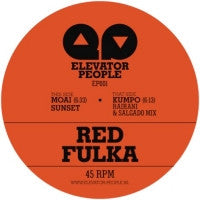 RED FULKA - Moai Sunset / Kumpo