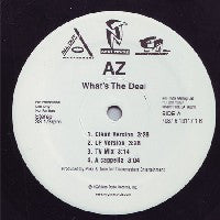 AZ - What's The Deal / Tradin' Places