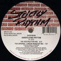 DARKMAN - Seduction / Annihilating Rhythm