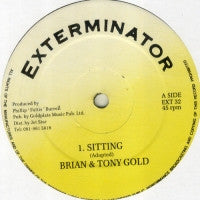BRIAN & TONY GOLD  - Sitting / Version.