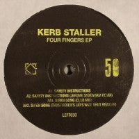 KERB STALLER - Four Fingers EP
