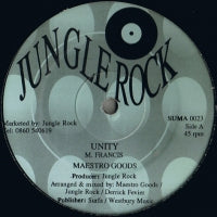 MAESTRO GOODS / BOUNTY KILLER - Unity / Roots Reality And Culture