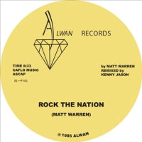 MATT WARREN - Rock The Nation