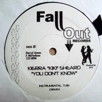 KIERRA SHEARD - You Don't Know
