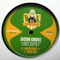 JASON GROVE - Lost Cuts 1