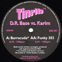 D.R. BASE VS. KARIM - Barracuda / Funky 303