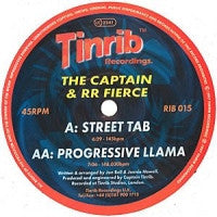 THE CAPTAIN & RR FIERCE - Street Tab / Progressive Llama