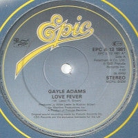 GAYLE ADAMS - Love Fever