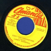 LARRY MARSHALL - Can't You Understand / Version