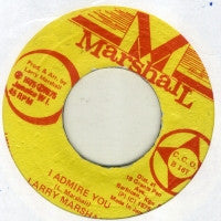 LARRY MARSHALL - I Admire You / Version