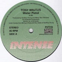 TONY BRUTUS - Water Pistol