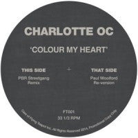 CHARLOTTE OC - Colour My Heart