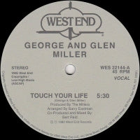 GEORGE AND GLEN MILLER - Touch Your Life