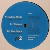 NUBIAN MINDS / TITONTON / MISA NEGRA - Afronaught Presents PD2 Sampler