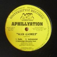 APHILLYATION - Cryed Da Tuff Guy / War Games