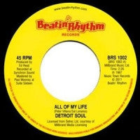 DETROIT SOUL - All Of My Life / Mister Hip