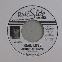 JACQUI WILLIAMS - Real Love