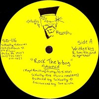 PIMP PRETTY, ROYAL RON & D.J. M.A.$ - Rock The B-Boy Stance