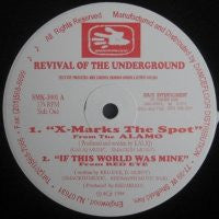 VARIOUS ARTISTS - Revival Of The Underground