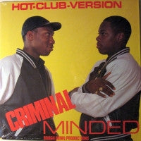 BOOGIE DOWN PRODUCTIONS - Criminal Minded Hot Club Version