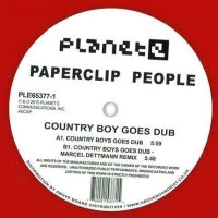 PAPERCLIP PEOPLE - Country Boy Goes Dub
