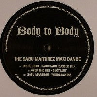 VARIOUS - The Sabu Martinez Maxi Dance