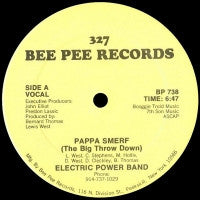 THE ELECTRIC POWER BAND - Pappa Smerf (The Big Throw Down)