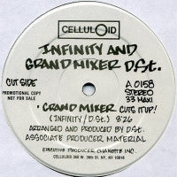 INFINITY AND GRANDMIXER D.ST. - Grandmixer Cuts It Up!