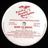 INTERNATIONAL WRECKING CREW - Born To Break