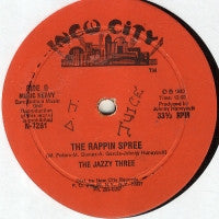 THE JAZZY THREE - The Rappin Spree