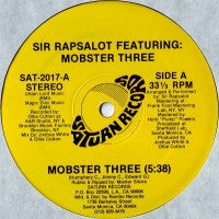 SIR RAPSALOT FEATURING MOBSTER THREE - Mobster Three