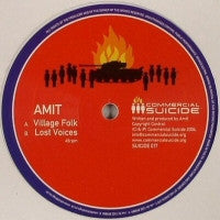 AMIT - Village Folk / Lost Voices