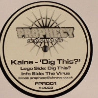 KAINE - Dig This? / The Virus