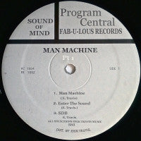 SOUND OF MIND - Man Machine Pt.1