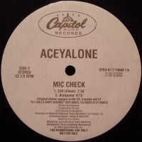 ACEYALONE - Mic Check