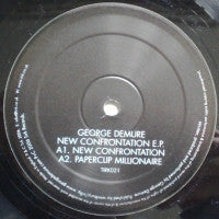 GEORGE DEMURE - New Confrontation E.P.
