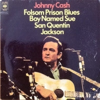 JOHNNY CASH - Folsom Prison Blues