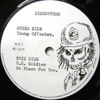 DISRUPTERS - Young Offender