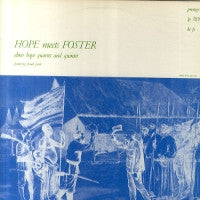 ELMO HOPE QUARTET AND QUINTET* FEATURING FRANK FOSTER - Hope Meets Foster