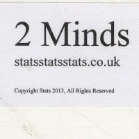 STATS - 2 Minds