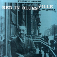 RED GARLAND - Red In Bluesville