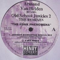 ARMAND VAN HELDEN - Old School Junkies 2 The Remixes