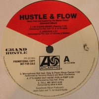 VARIOUS ARTISTS - Hustle & Flow - Music From And Inspired By The Motion Picture (Amended Album)