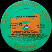 NICE & SMOOTH - Sometimes I Rhyme Slow