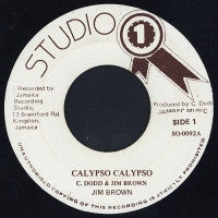 JIM BROWN - Calypso Calypso / Version.