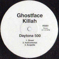 GHOSTFACE KILLAH - Daytona 500 Featuring Cappadonna & Raekwon