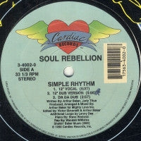SOUL REBELLION - Simple Rhythm