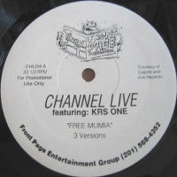 CHANNEL LIVE & KRS-ONE - Free Mumia