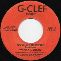 DERRICK MORGAN - You've Got To Be Beware