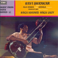 RAVI SHANKAR - Raga Khamaj / Raga Lalit